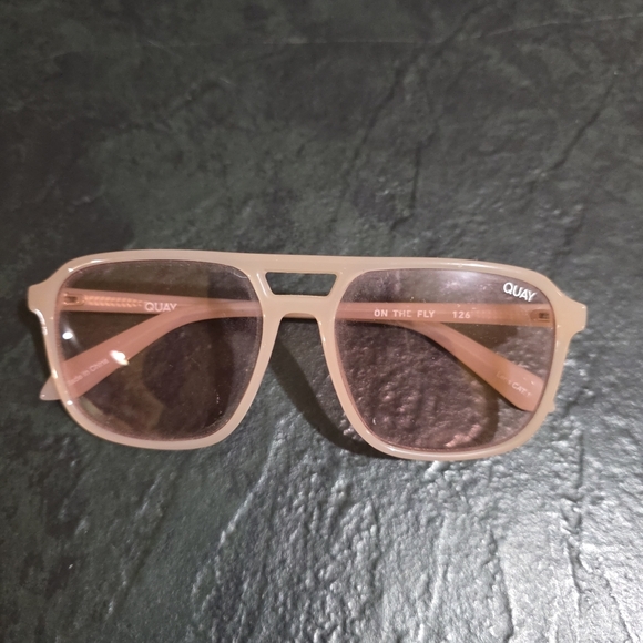 Quay Australia Accessories - Quay Australia Tan Sunglasses for Women
